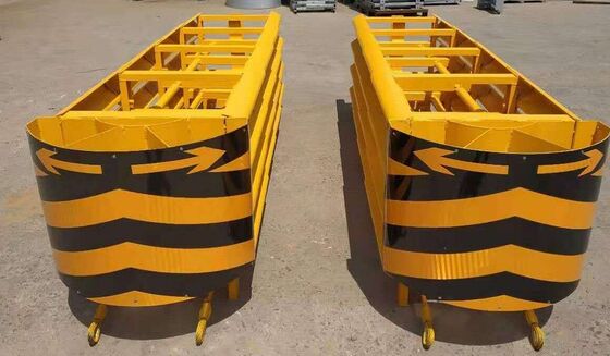 quality Coussin anti-collision routier à grande vitesse avec bandes d'avertissement réfléchissantes – Barrière de sécurité factory