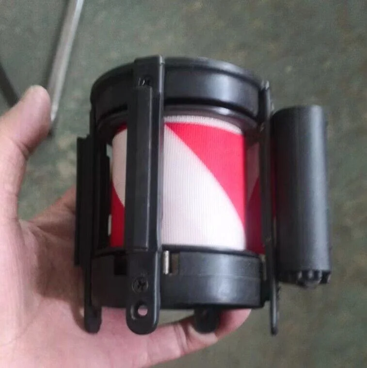Retractible ceinture de circulation topper cône topper de circulation cône connecté bande 1