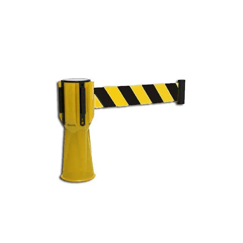 Retractible ceinture de circulation topper cône topper de circulation cône connecté bande 3