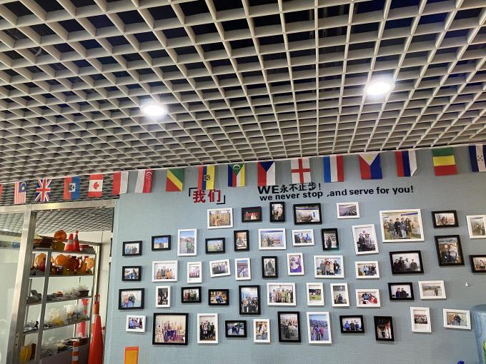 PE Route Pavement Autoroutes cônes de circulation Noir Base haute construction cônes 100cm 7