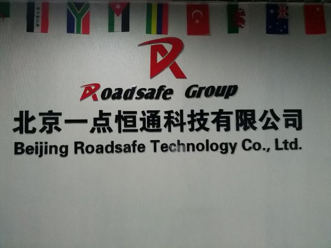 PE Route Pavement Autoroutes cônes de circulation Noir Base haute construction cônes 100cm 8