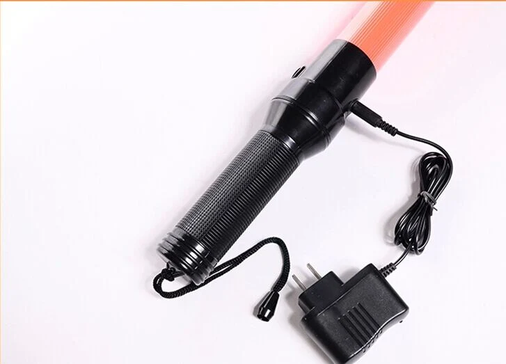 LED en plastique flashing d'urgence de la sécurité routière de la matraque pour le contrôle routier ferroviaire 9