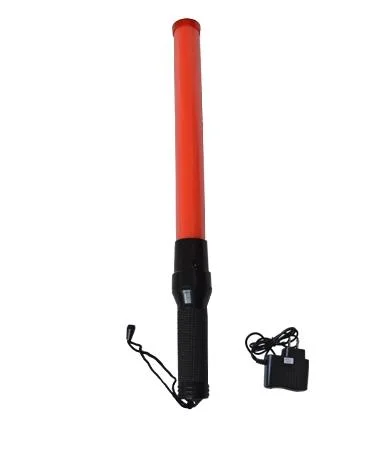 LED en plastique flashing d'urgence de la sécurité routière de la matraque pour le contrôle routier ferroviaire 10