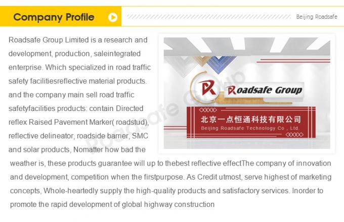 L'aluminium rond clignotant LED incrusté œil de chat sans fil sous-sol de la chaussée de marquage de la lumière de la route solaire 8