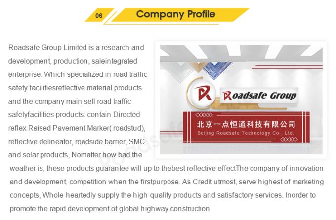 L'aluminium rond clignotant LED incrusté œil de chat sans fil sous-sol de la chaussée de marquage de la lumière de la route solaire 9