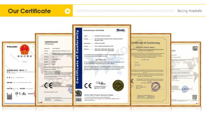 L'aluminium rond clignotant LED incrusté œil de chat sans fil sous-sol de la chaussée de marquage de la lumière de la route solaire 10