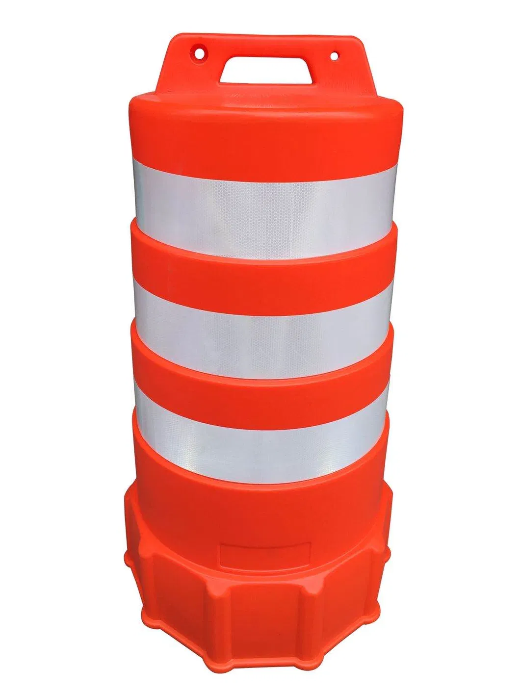 ROADSAFE Vente à chaud en PE tambour de circulation barils de collision sécurité routière 9