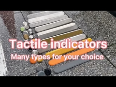 Indicateurs tactiles