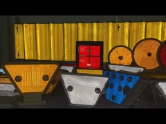 Barrière de délimitation utilisée en rouge