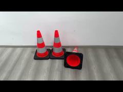 Cône en PVC de 50 cm