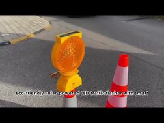 lampe d'avertissement solaire