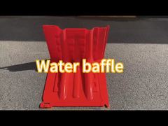 clôture de barrage d'eau reliant