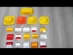 plot de balisage routier en plastique, nombreux types