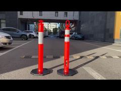 Poteau de délimitation routière de sécurité routière 110cm T-Top avec réflecteur de circulation
