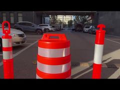 barrière de chantier 100cm