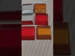 plot de balisage routier en plastique type 20 tonnes