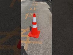 Poignée en boucle de transport facile pour cône de signalisation