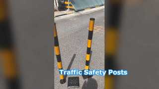 Poteau de délinéation du trafic de Singapour 100 cm 105 cm